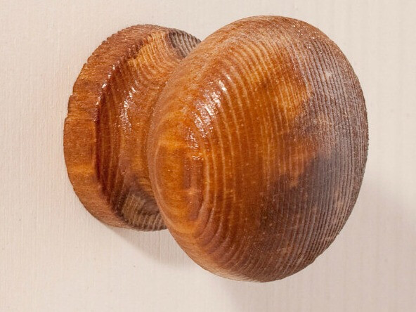 Mesa de centro Denton 753 (Branco + Carvalho de mel)