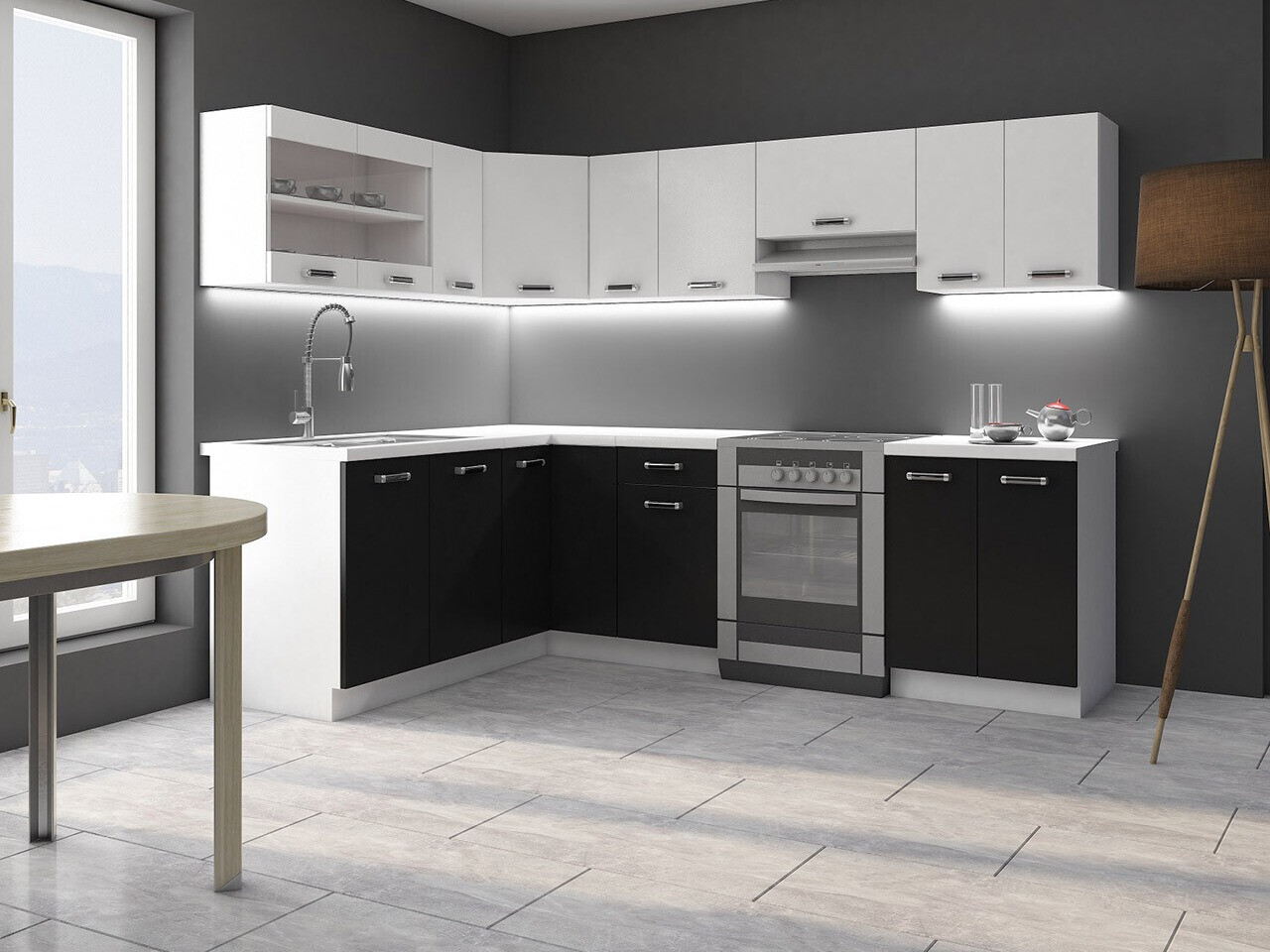 Conjunto para cozinha Tucson 160