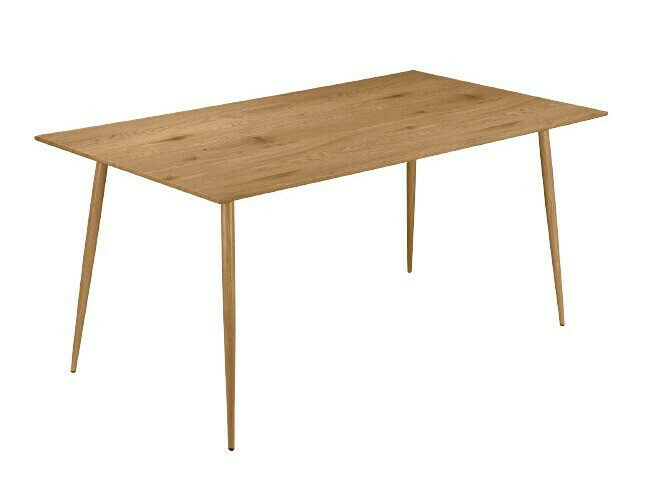 Conjunto para refeições Denton 764 (Antracite + Carvalho)