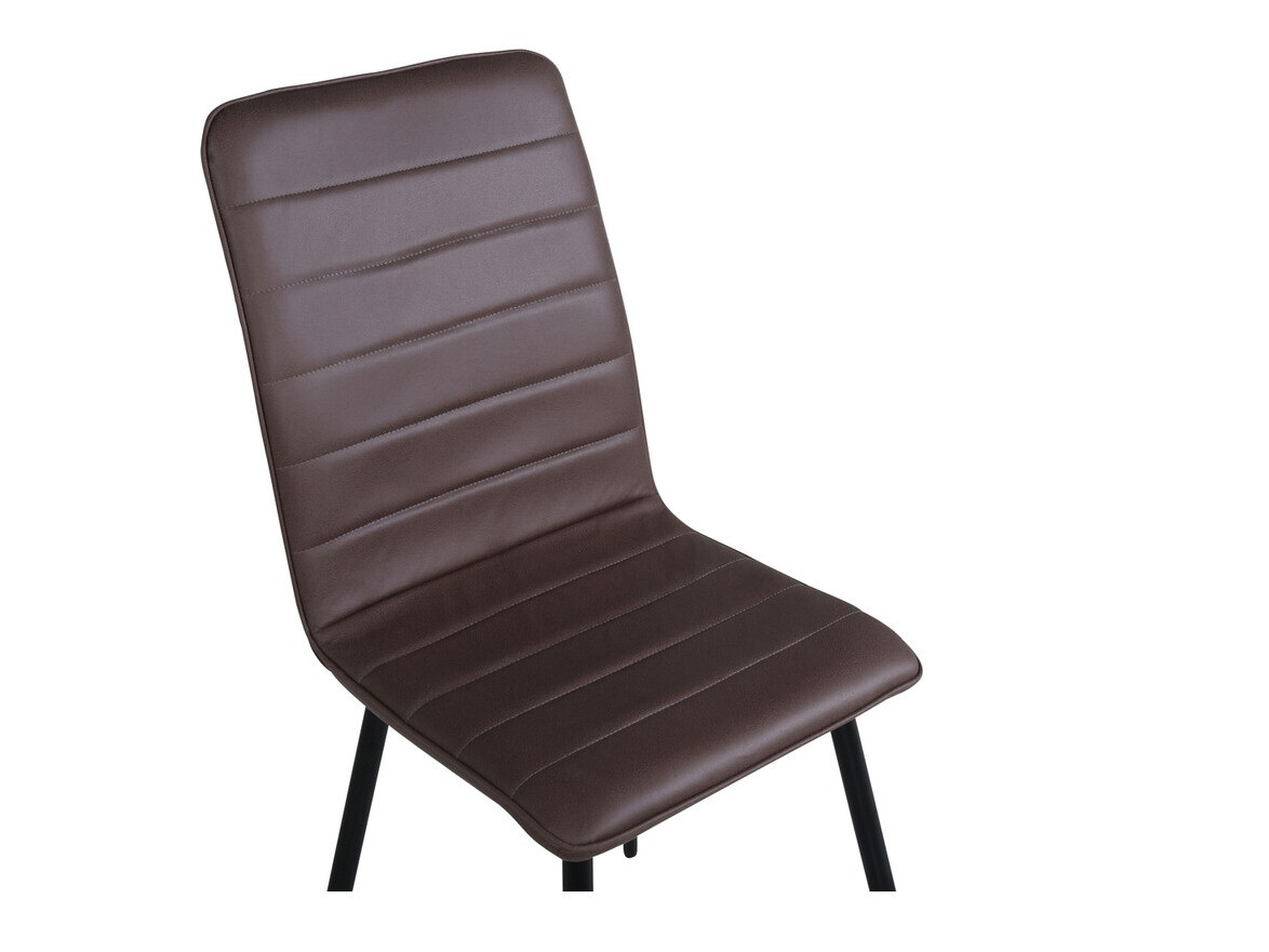 Cadeira Dallas 2552 (Castanho + Preto)