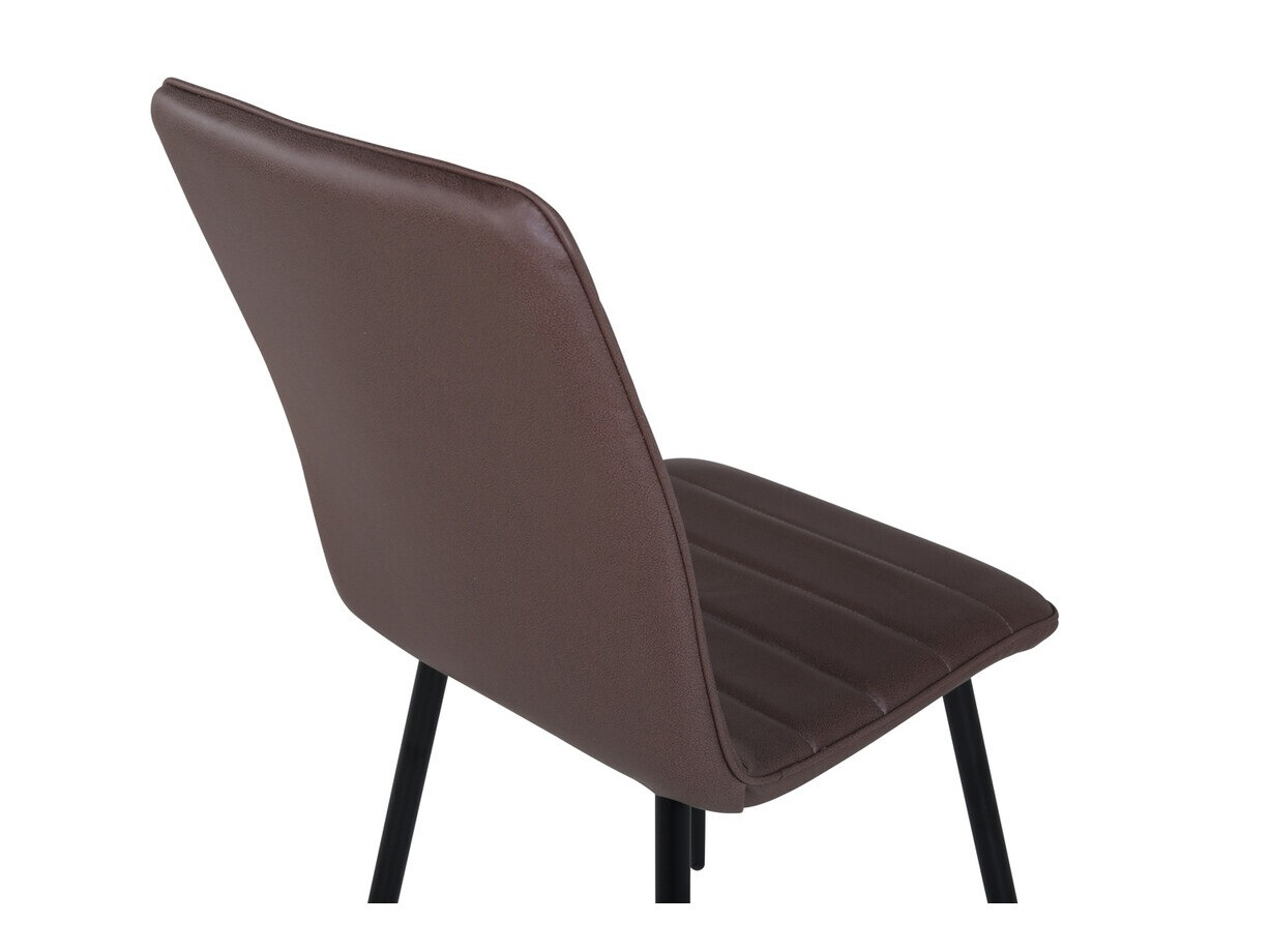 Cadeira Dallas 2552 (Castanho + Preto)