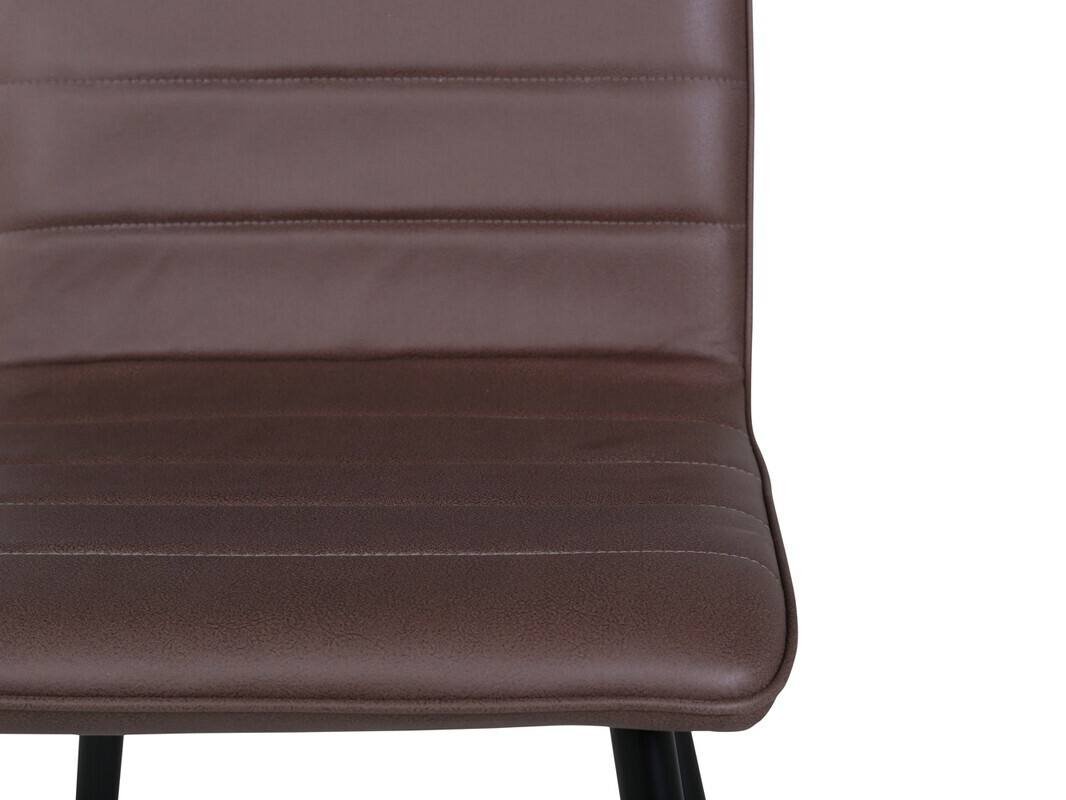 Cadeira Dallas 2552 (Castanho + Preto)