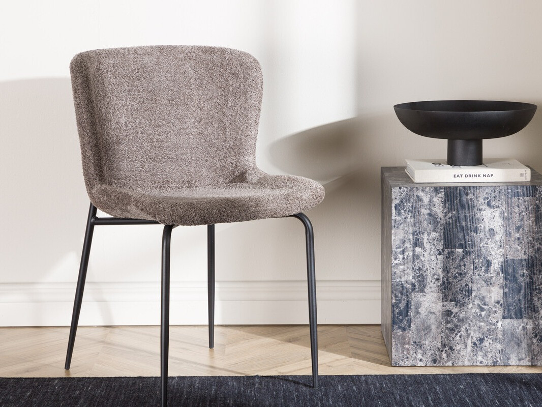 Cadeira Dallas 3214 (Castanho + Preto)