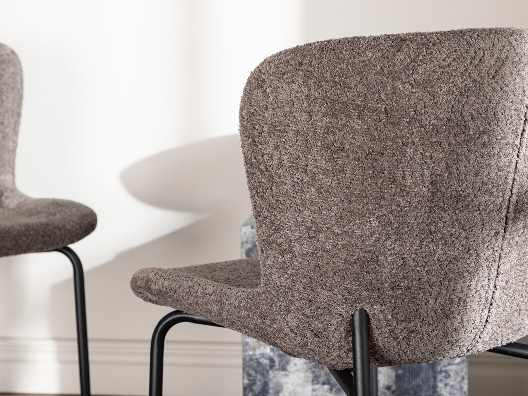 Cadeira Dallas 3214 (Castanho + Preto)