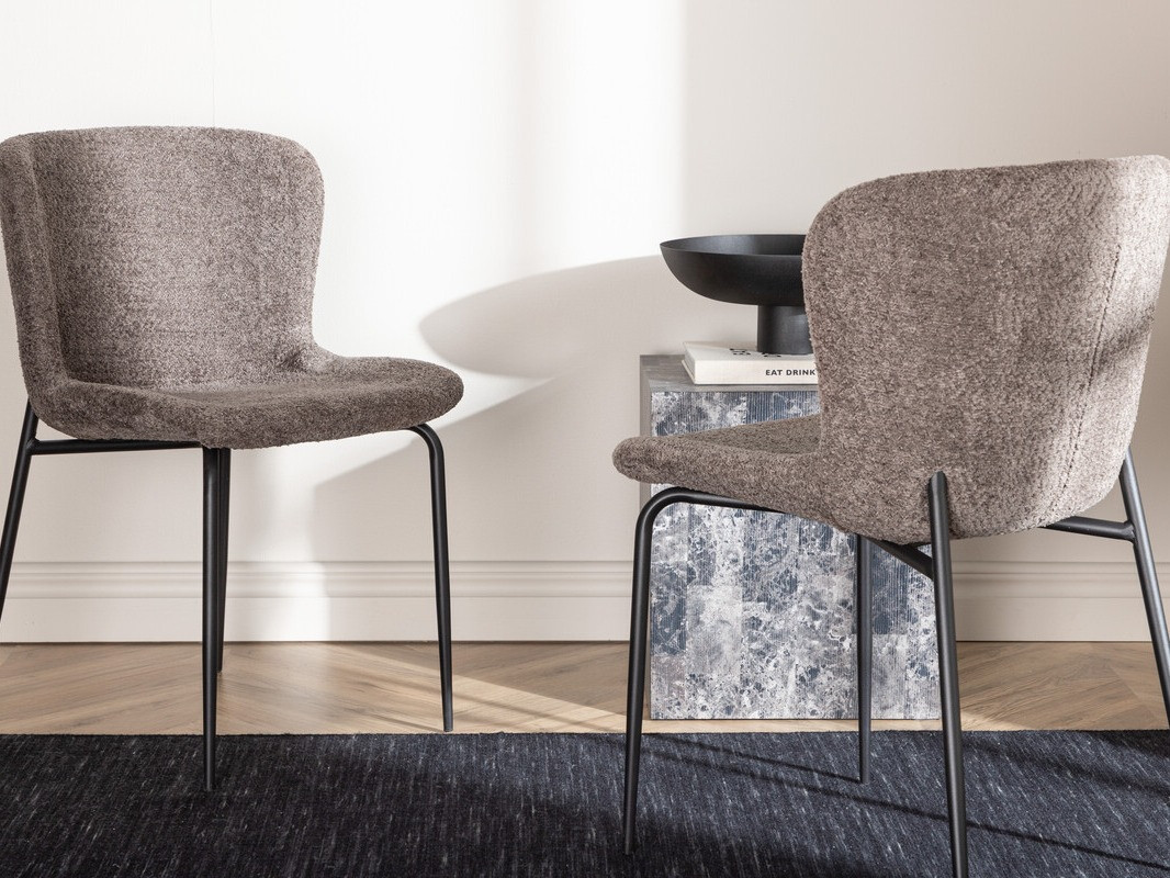 Cadeira Dallas 3214 (Castanho + Preto)