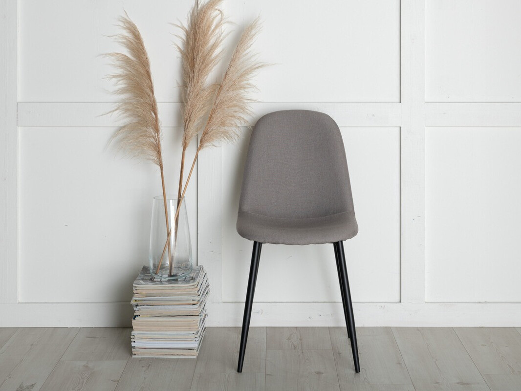 Cadeira Dallas 3222 (Cinzento + Preto)