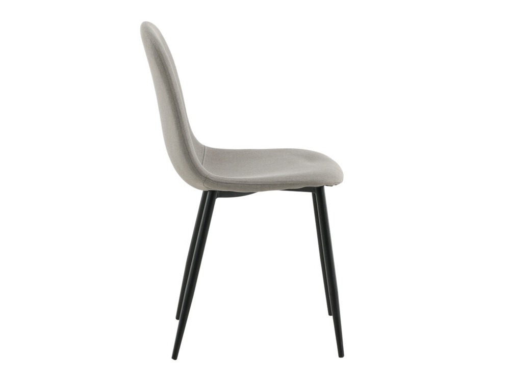 Cadeira Dallas 3222 (Cinzento + Preto)