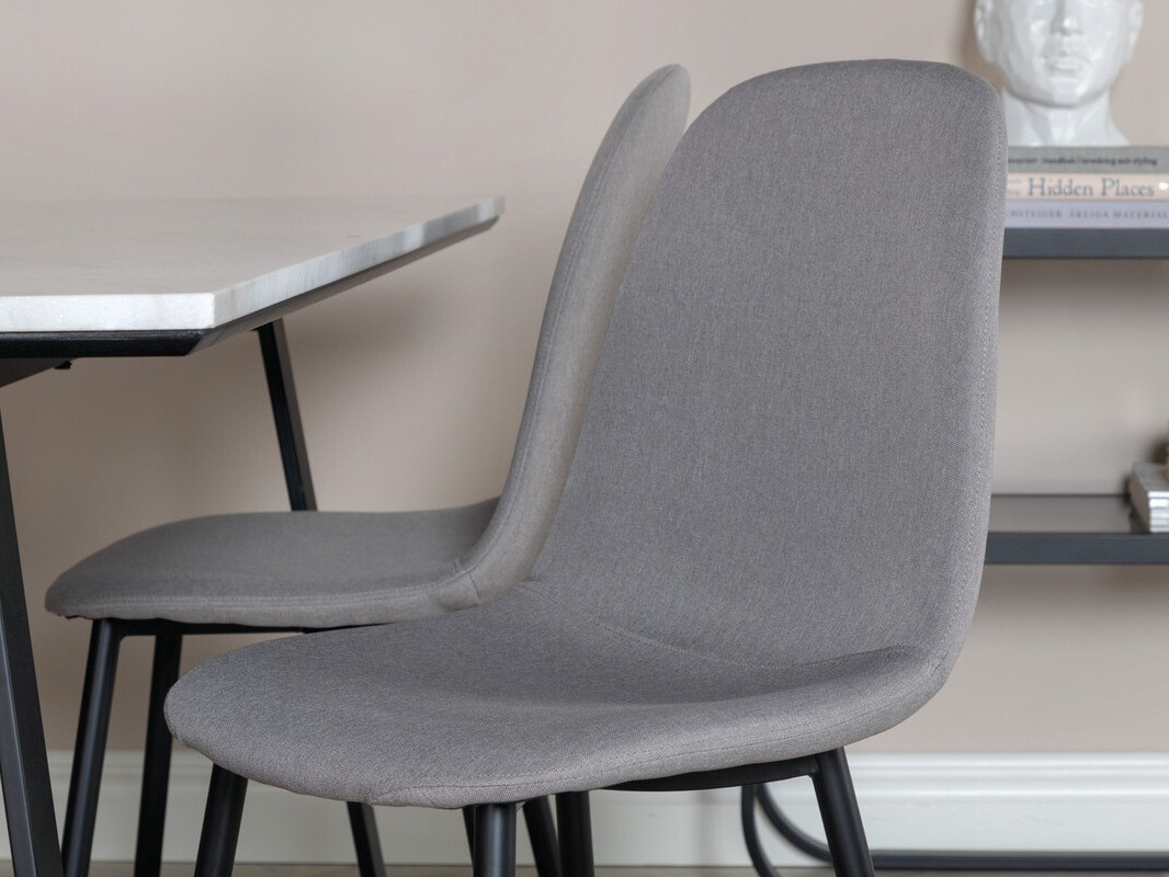 Cadeira Dallas 3222 (Cinzento + Preto)