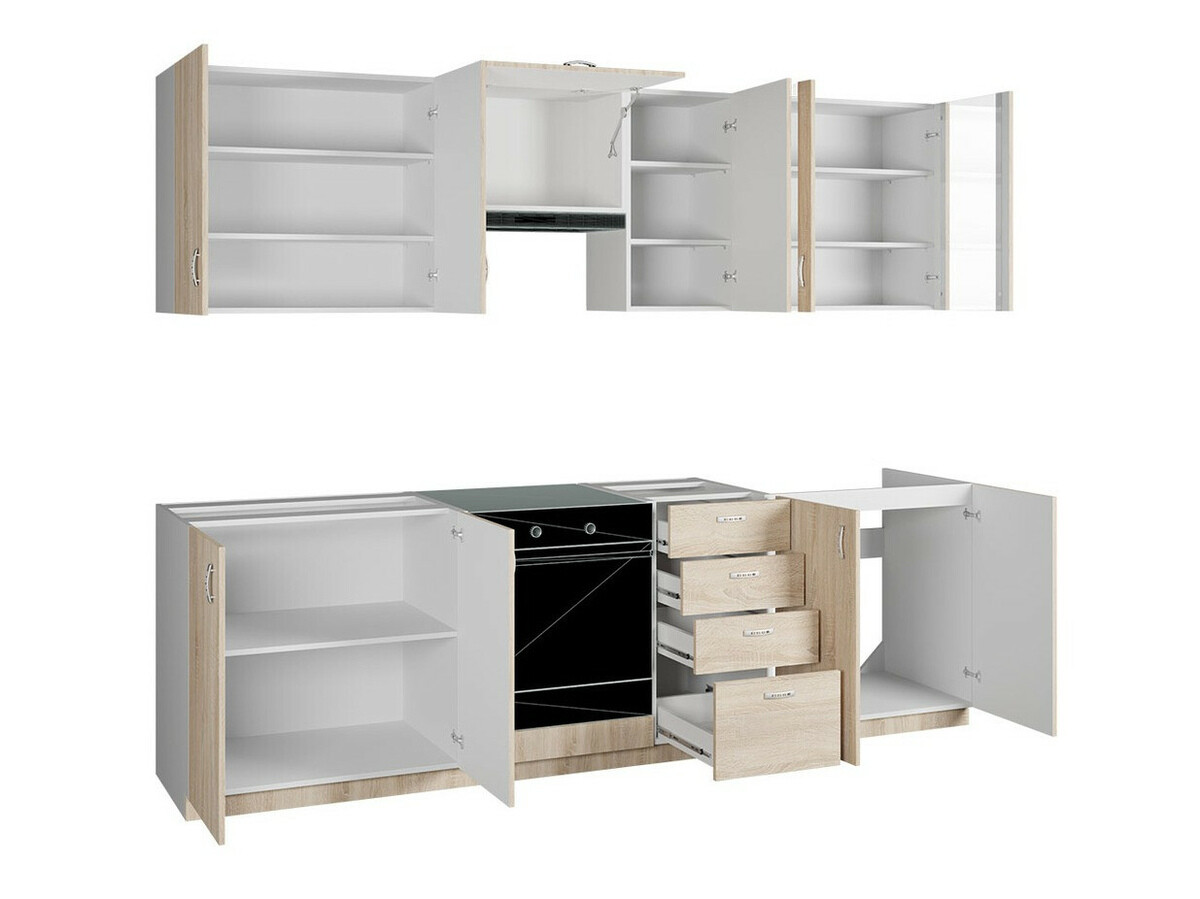 Conjunto para cozinha Tucson 166