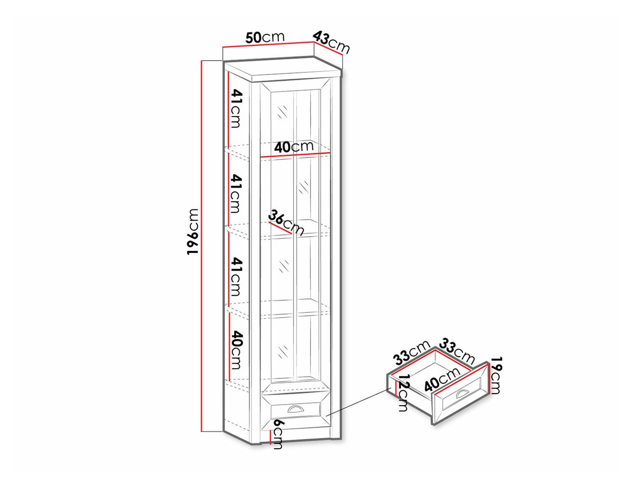 Estante Ferdore 110 (Verde)