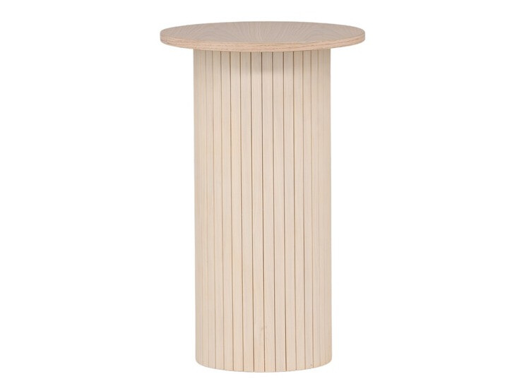 Mesa de apoio Dallas 3218 (Castanho claro)