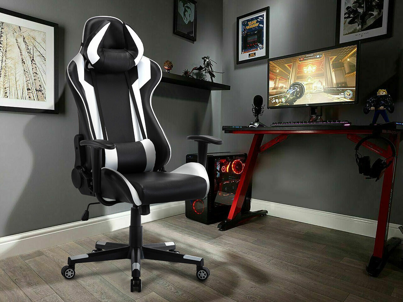 Cadeira de gaming Comfivo 322