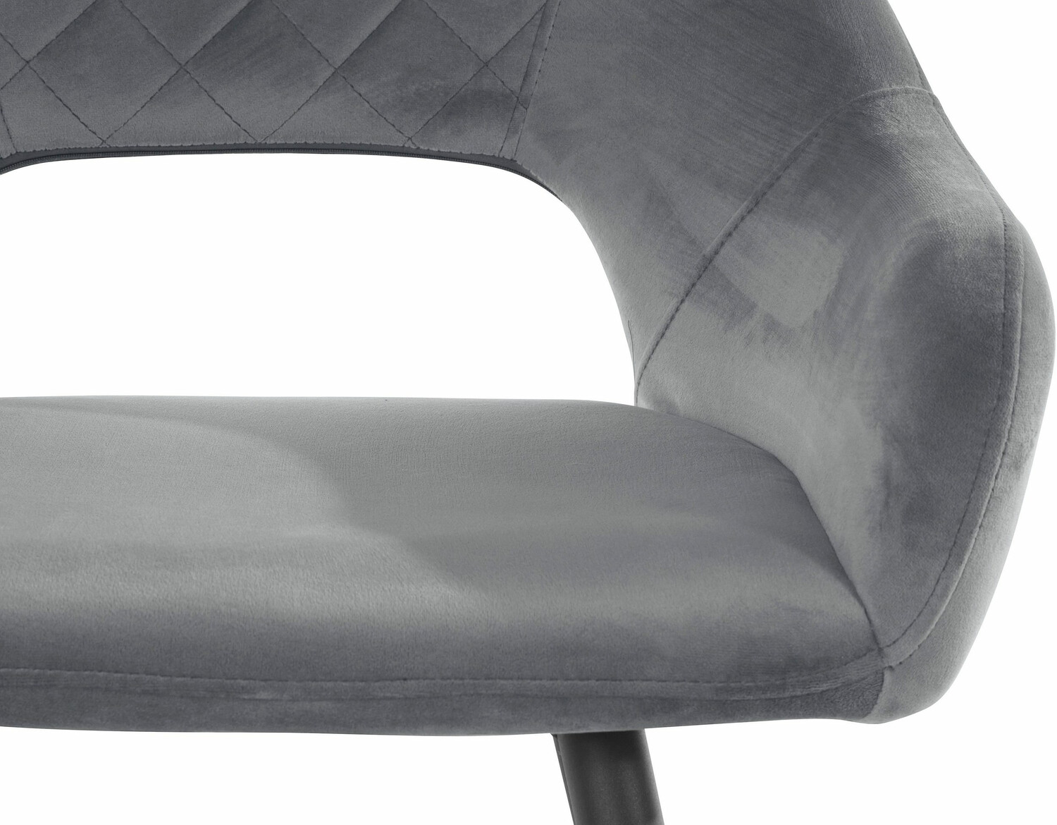 Conjunto de cadeiras Denton 778 (Preto + Cinzento)