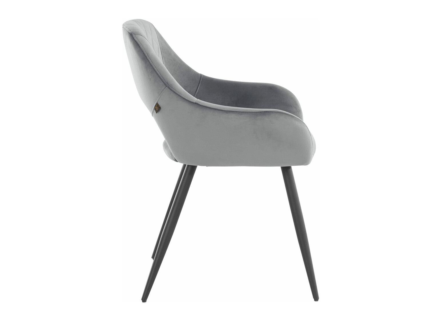 Conjunto de cadeiras Denton 778 (Preto + Cinzento)