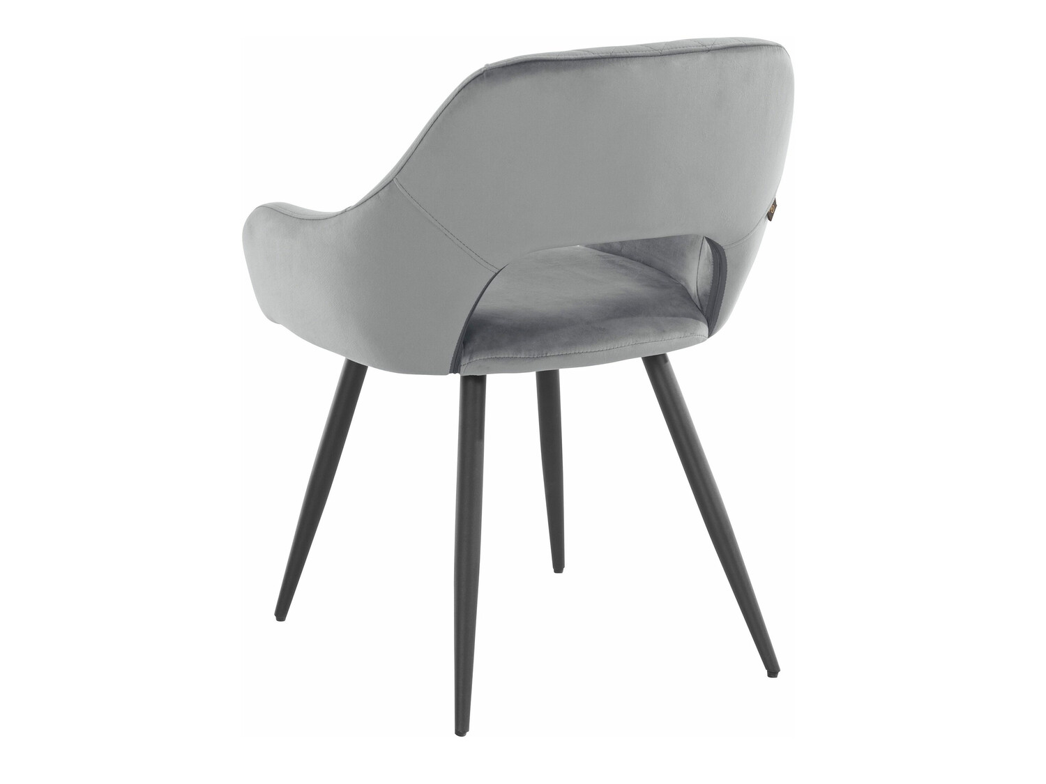 Conjunto de cadeiras Denton 778 (Preto + Cinzento)