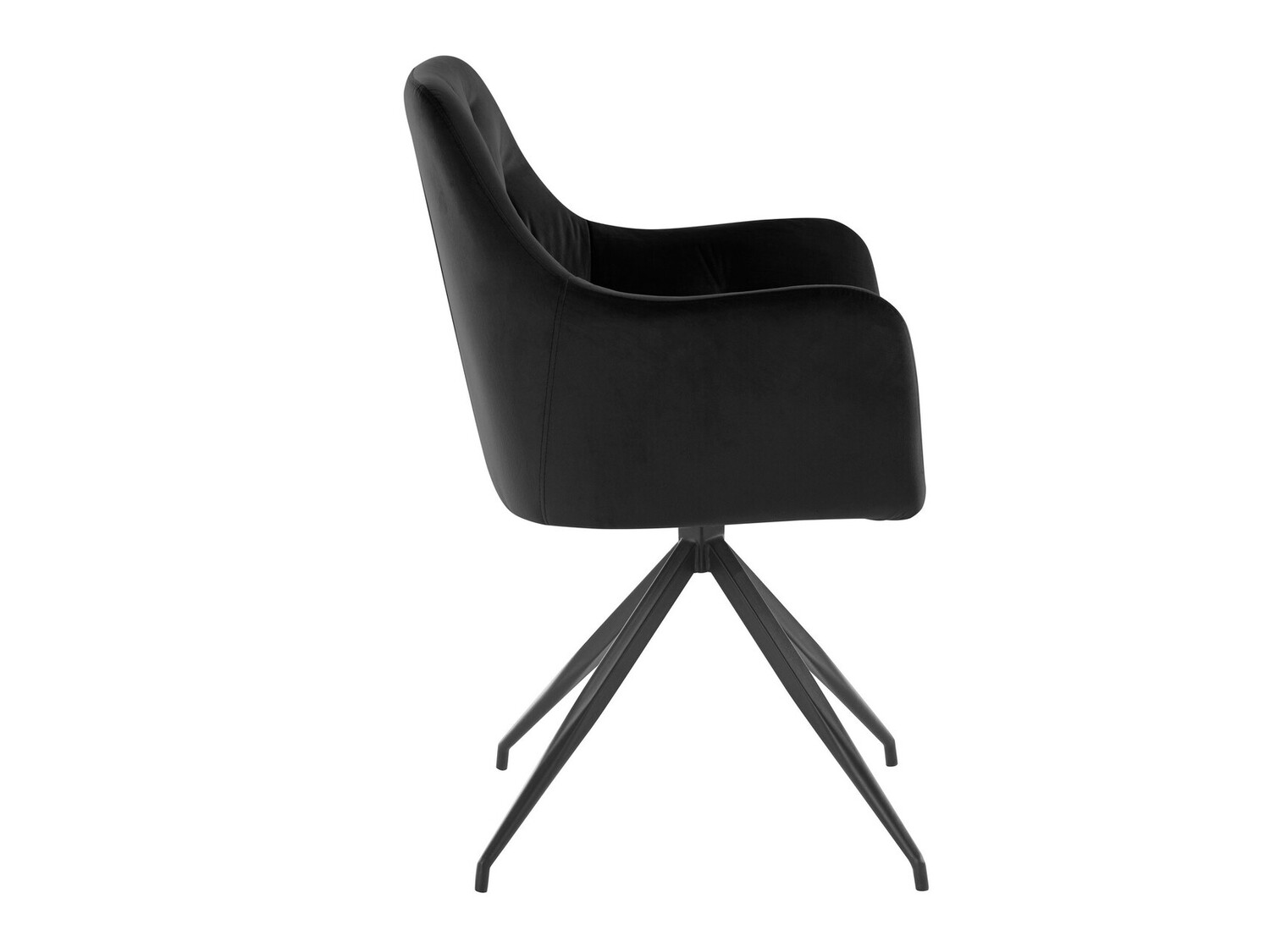 Conjunto de cadeiras Denton 780 (Preto)