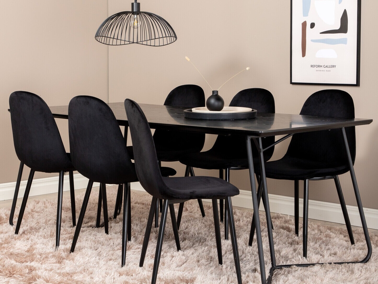 Conjunto para refeições Dallas 2567