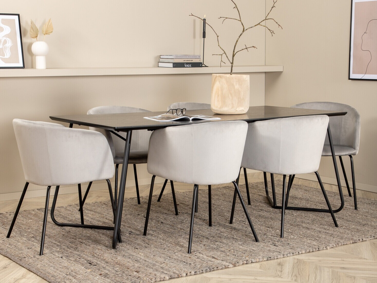 Conjunto para refeições Dallas 2569