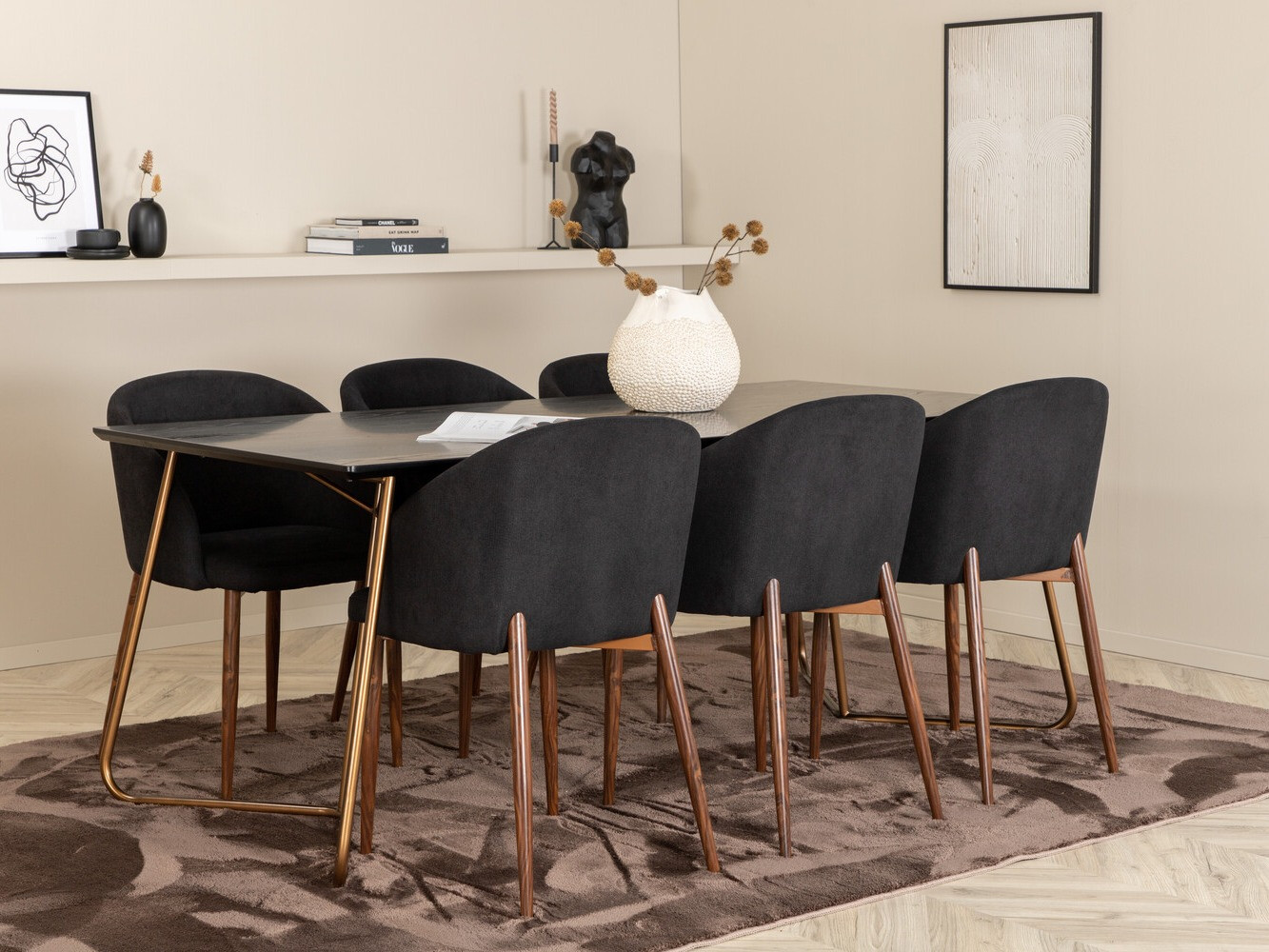 Conjunto para refeições Dallas 2727