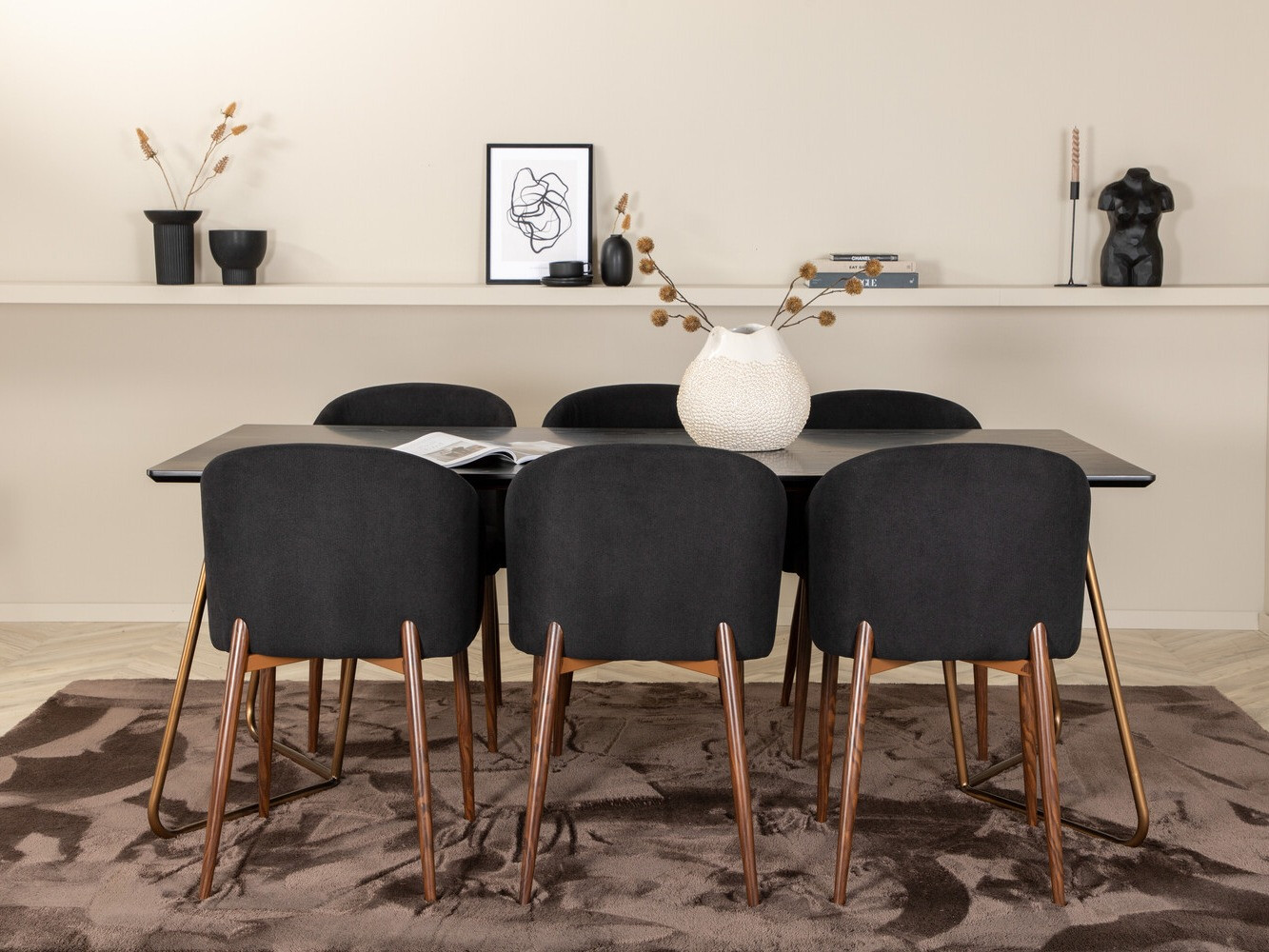 Conjunto para refeições Dallas 2727