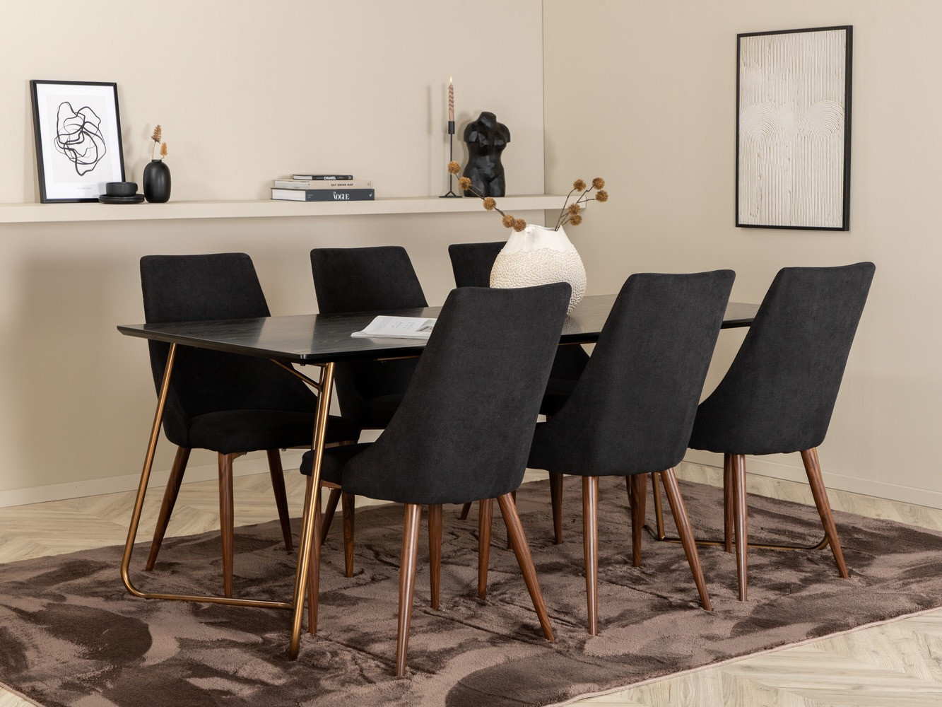 Conjunto para refeições Dallas 2728