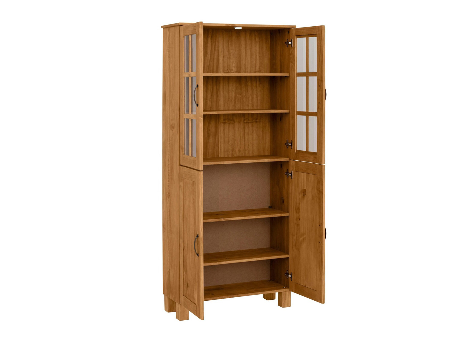 Armário colocado para casa de banho Ophlevu 100 (Pinheiro)