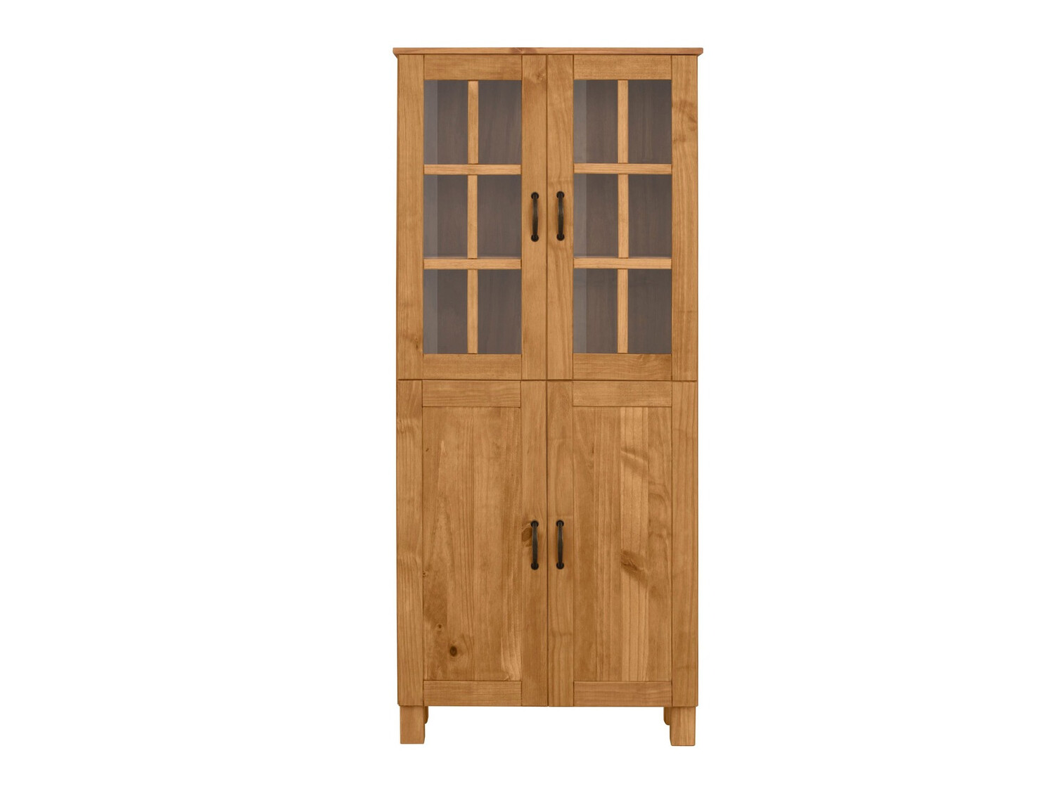 Armário colocado para casa de banho Ophlevu 100 (Pinheiro)