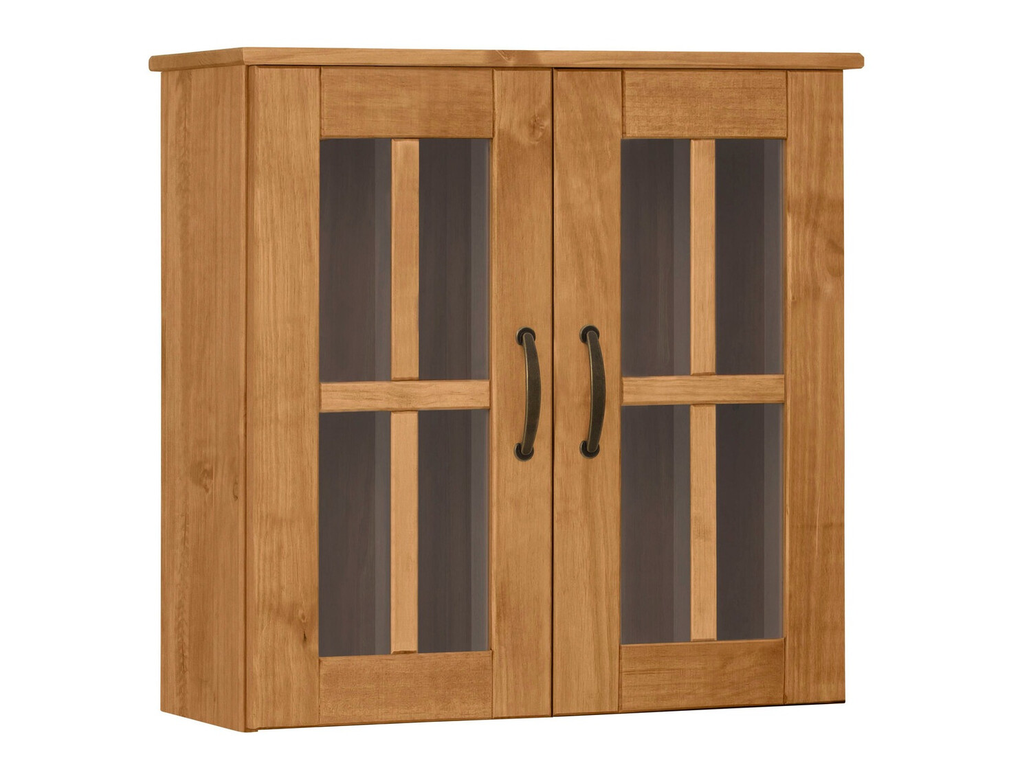 Armário montado na parede para casa de banho Ophlevu 104 (Pinheiro)