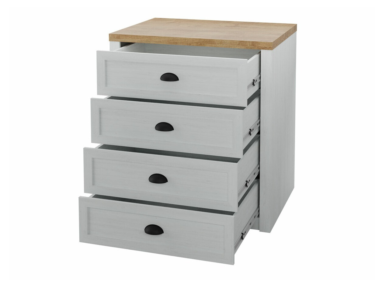 Conjunto para sala de estar Ferdore 164 (Cinzento)