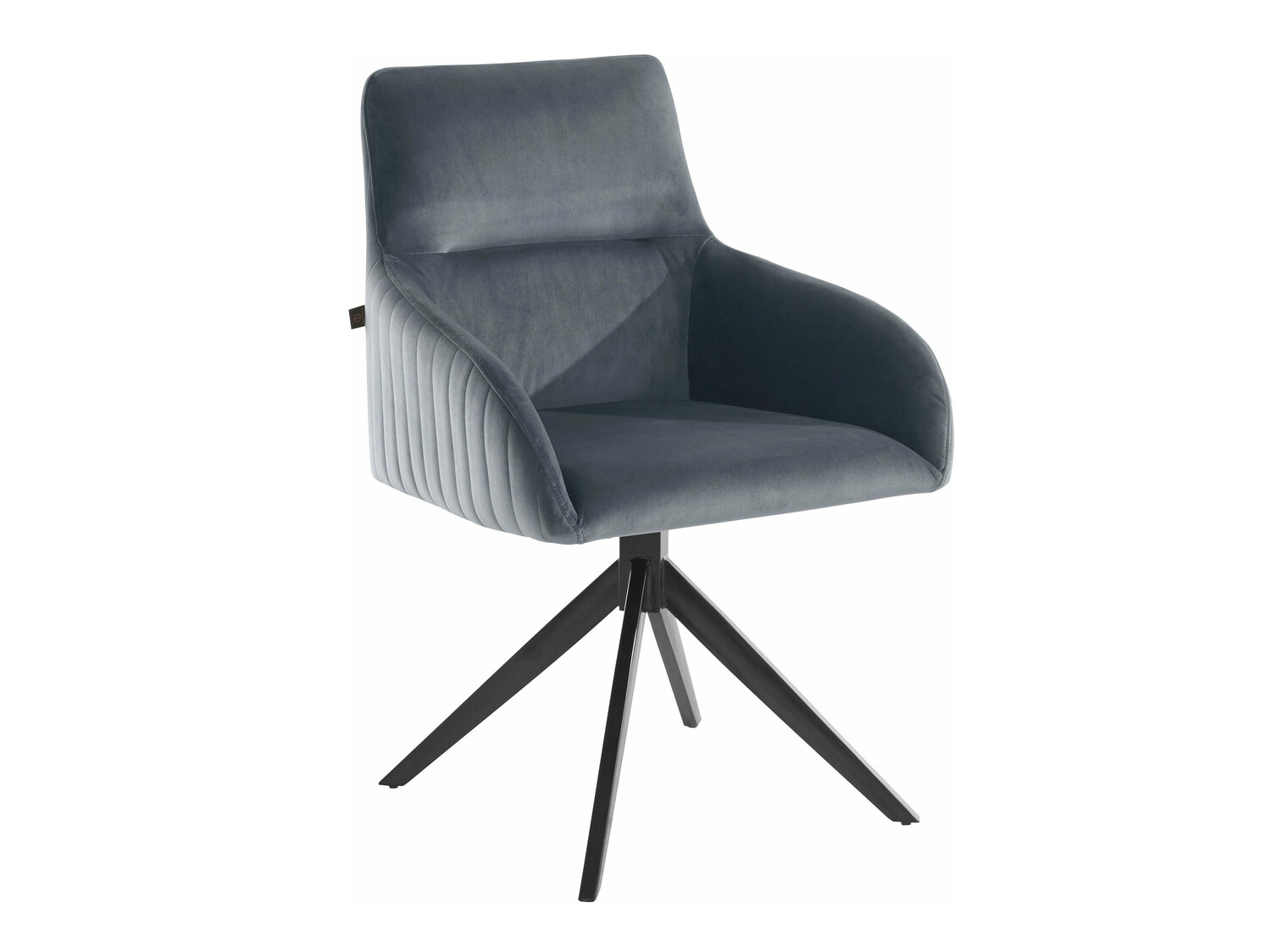 Conjunto de cadeiras Denton 795 (Preto + Cinzento)