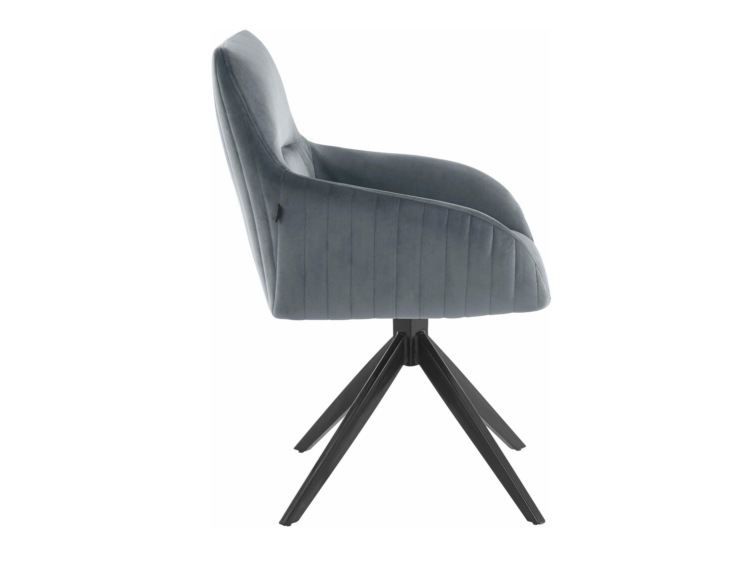 Conjunto de cadeiras Denton 795 (Preto + Cinzento)