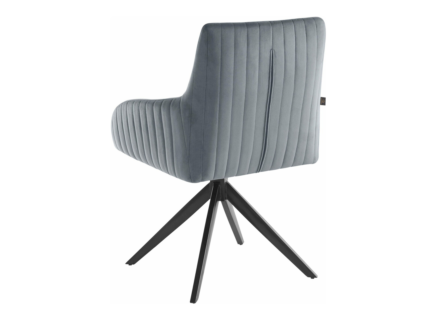 Conjunto de cadeiras Denton 795 (Preto + Cinzento)