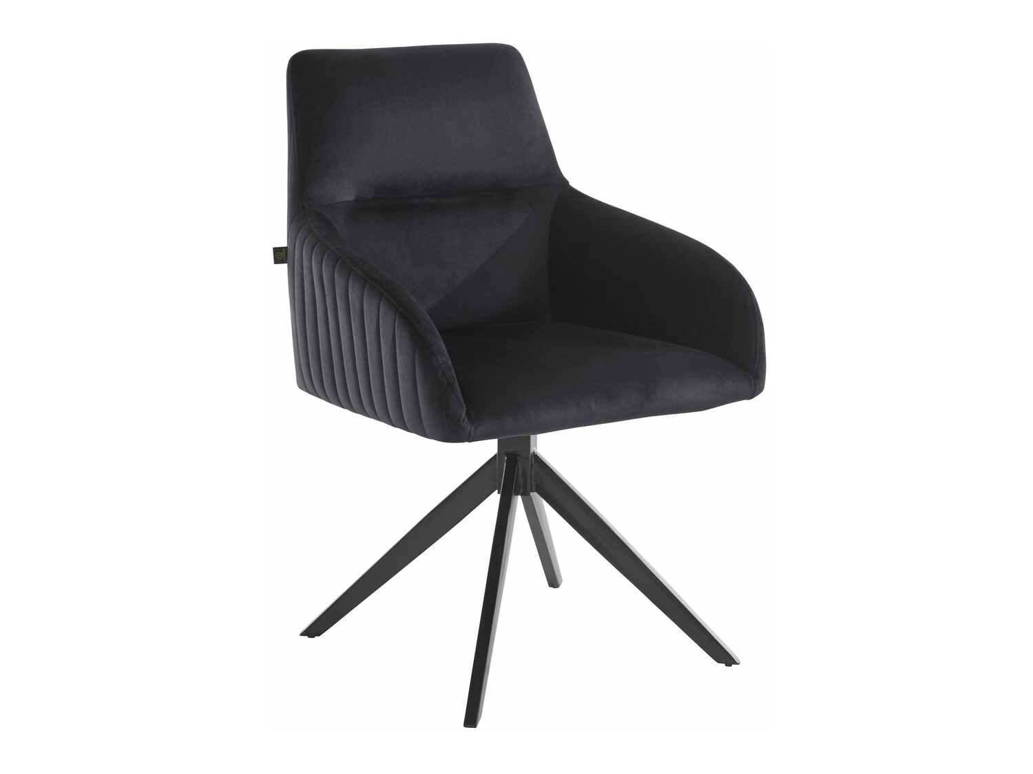 Conjunto de cadeiras Denton 795 (Preto)