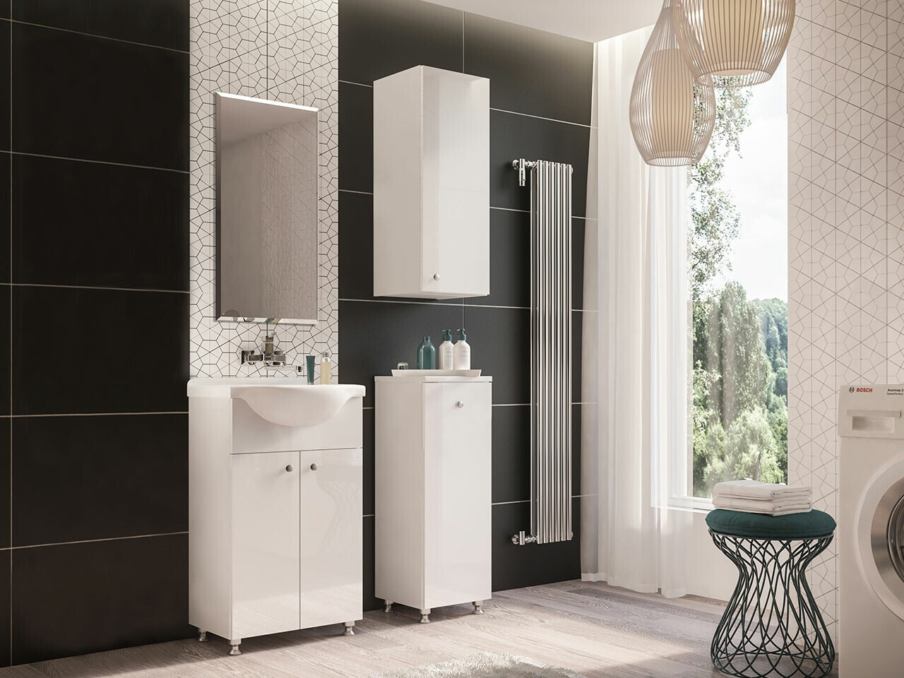 Conjunto para casa de banho Trenton 179