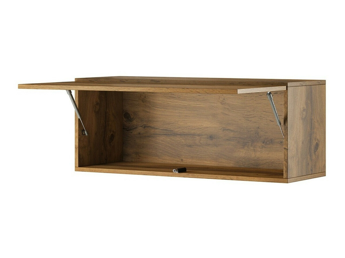 Conjunto para sala de estar Venenou 136 (Branco + Branco brilhante)