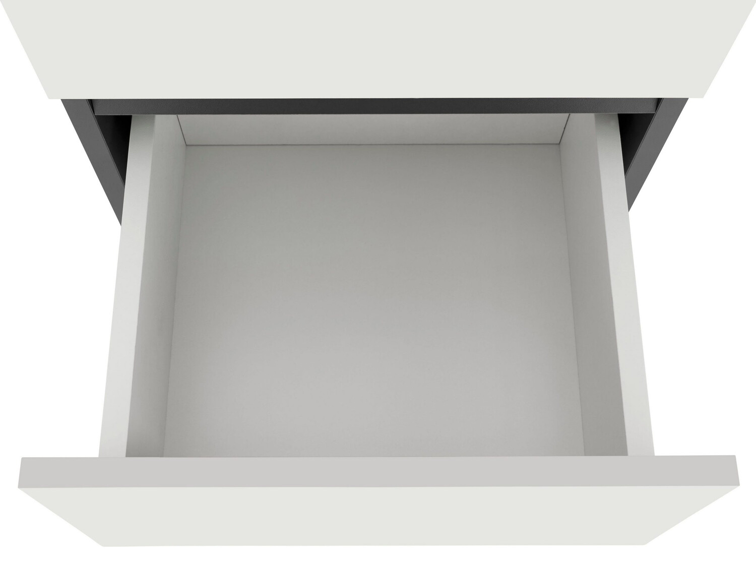 Armário colocado para casa de banho Soncamu 102 (Branco + Antracite)