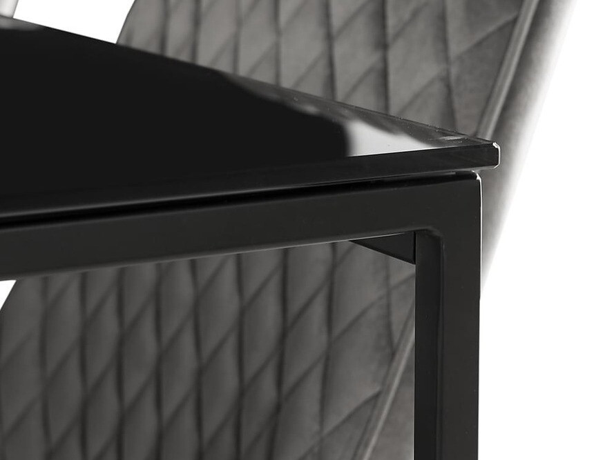 Conjunto para refeições Parkland 377 (Cinzento + Preto)