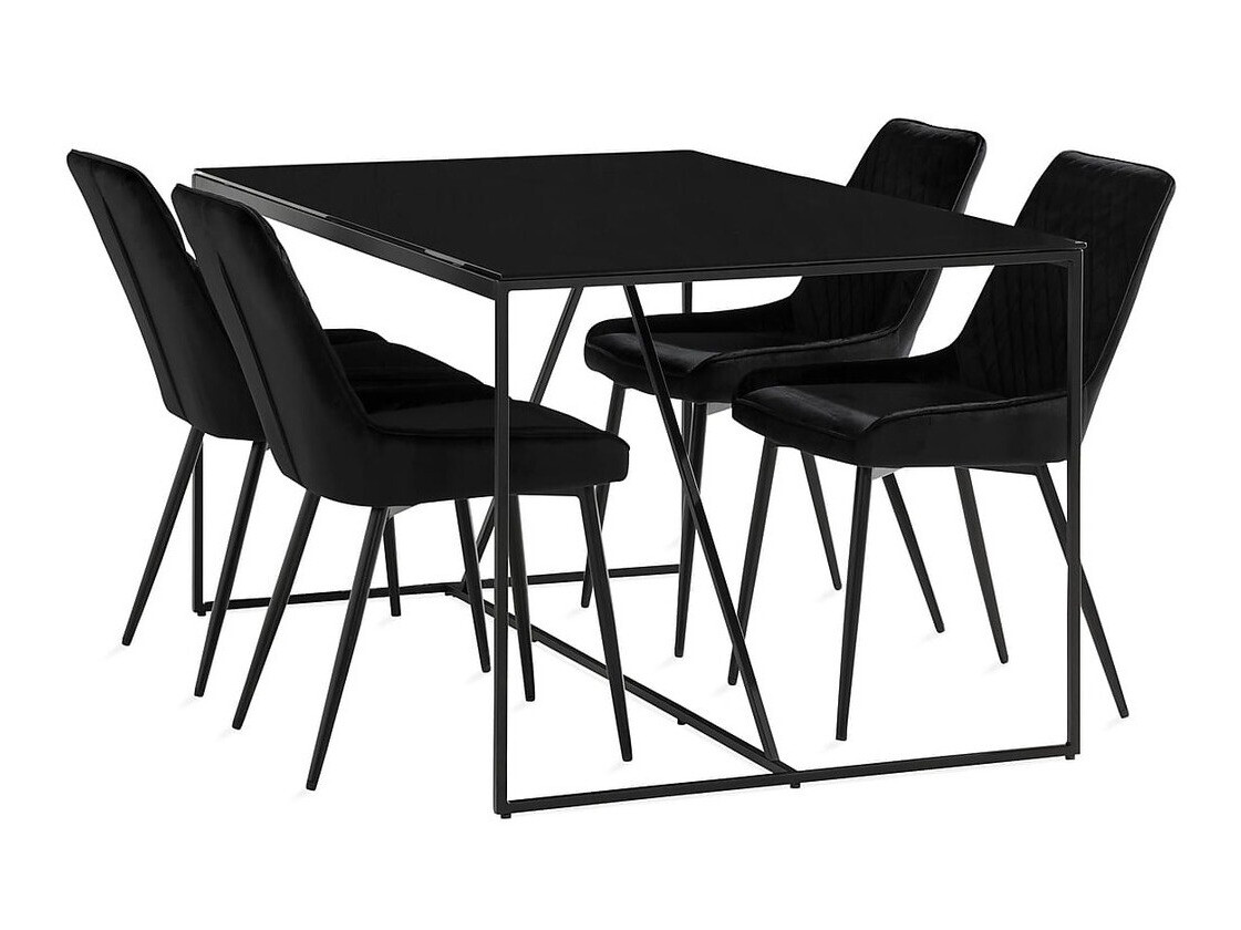 Conjunto para refeições Parkland 377 (Preto)