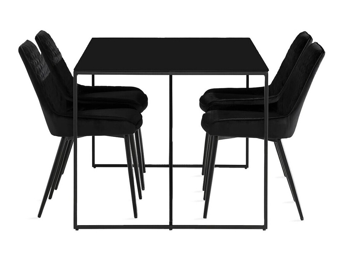 Conjunto para refeições Parkland 377 (Preto)