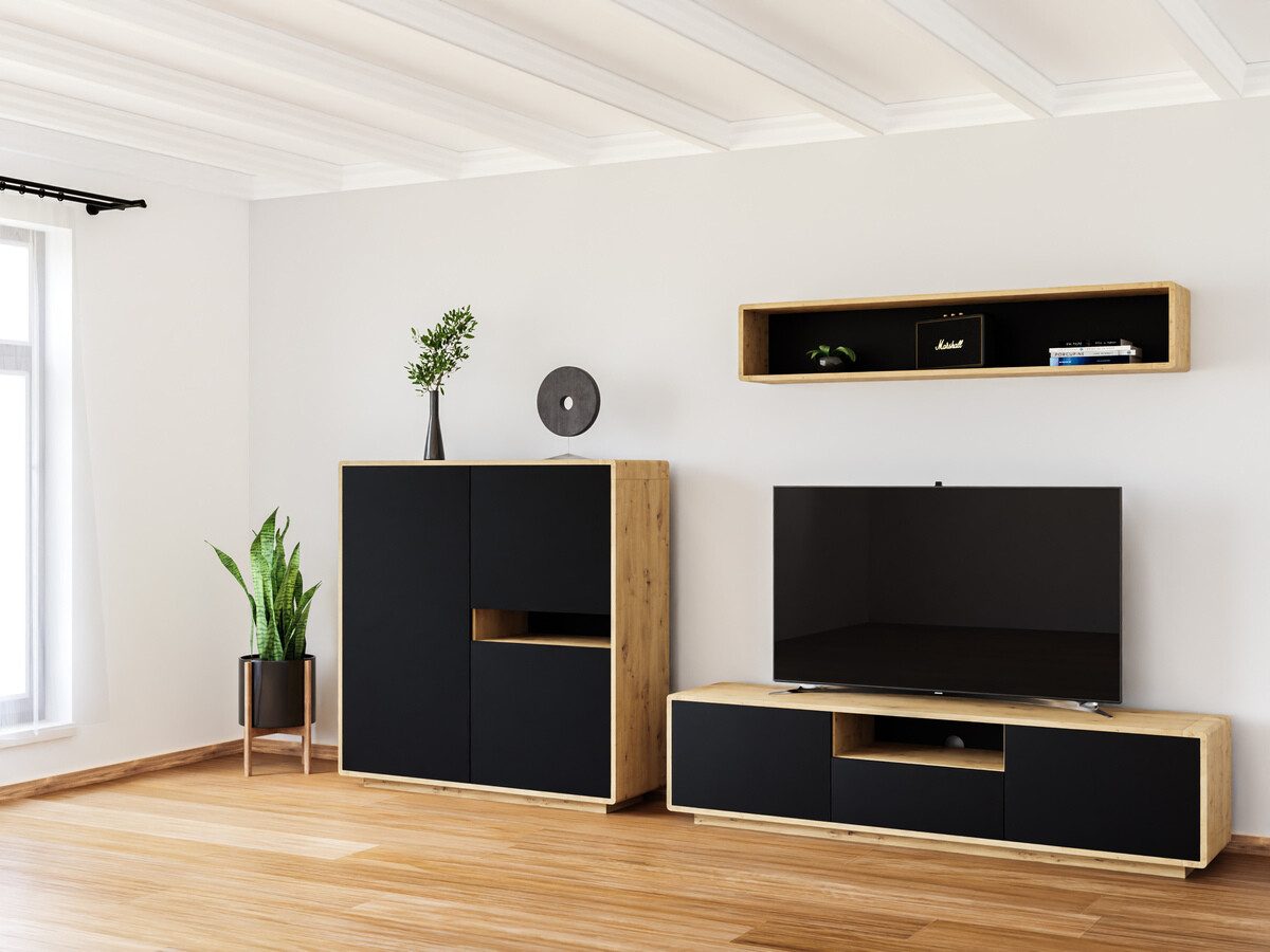 Conjunto para sala de estar Deltese 115