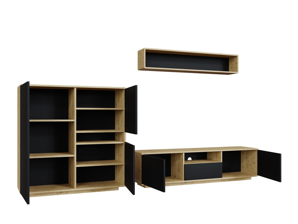 Conjunto para sala de estar Deltese 115