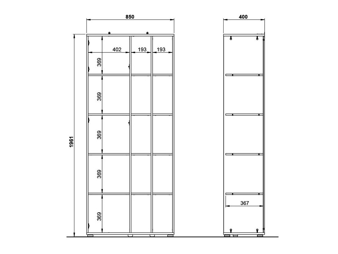 Estante Sacramento AU102