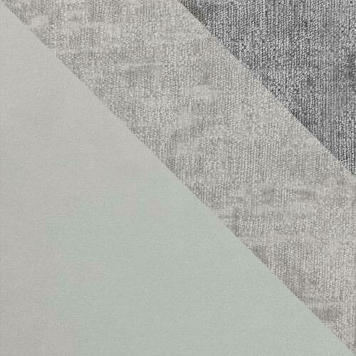 Sofá de canto Comfivo Olivetum II (Venus Velvet 2921 + Miu 2059 + Miu 2058)