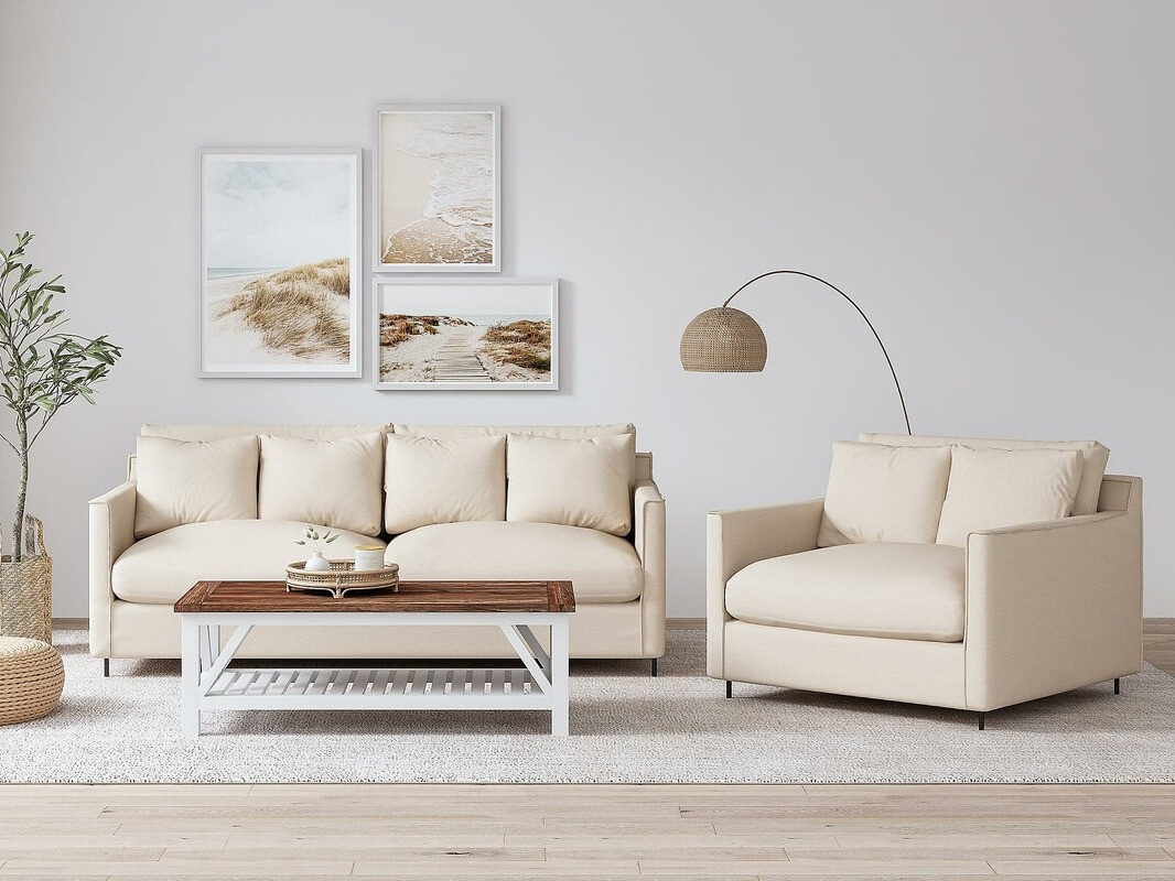 Sofá Riverton 383 (Beige)