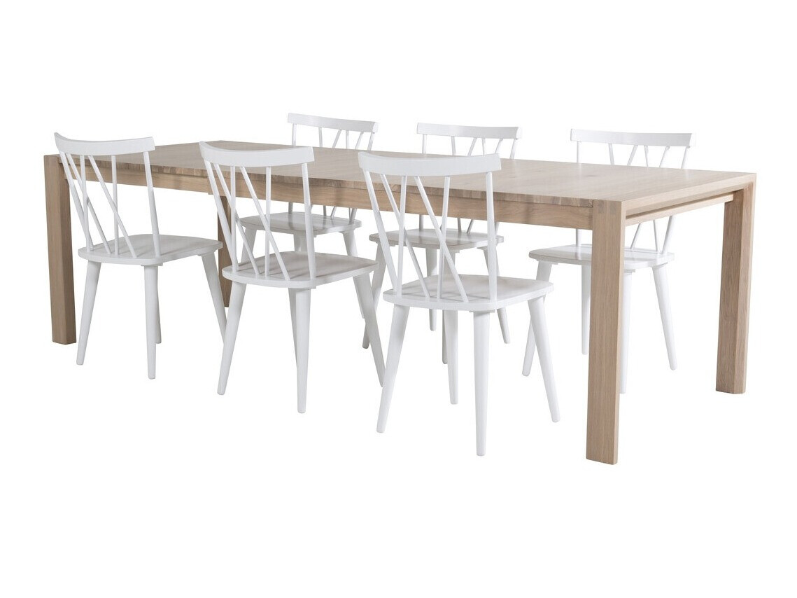 Conjunto para refeições Dallas 2950 (Branco)