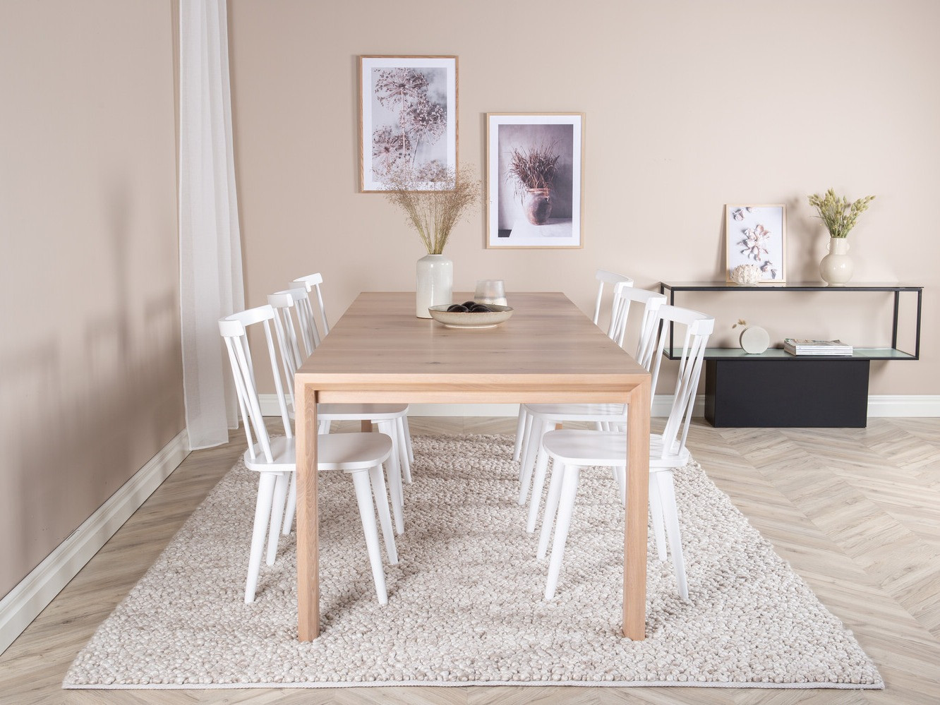 Conjunto para refeições Dallas 2950 (Branco)