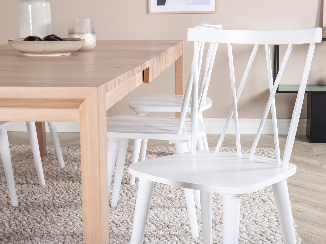 Conjunto para refeições Dallas 2950 (Branco)