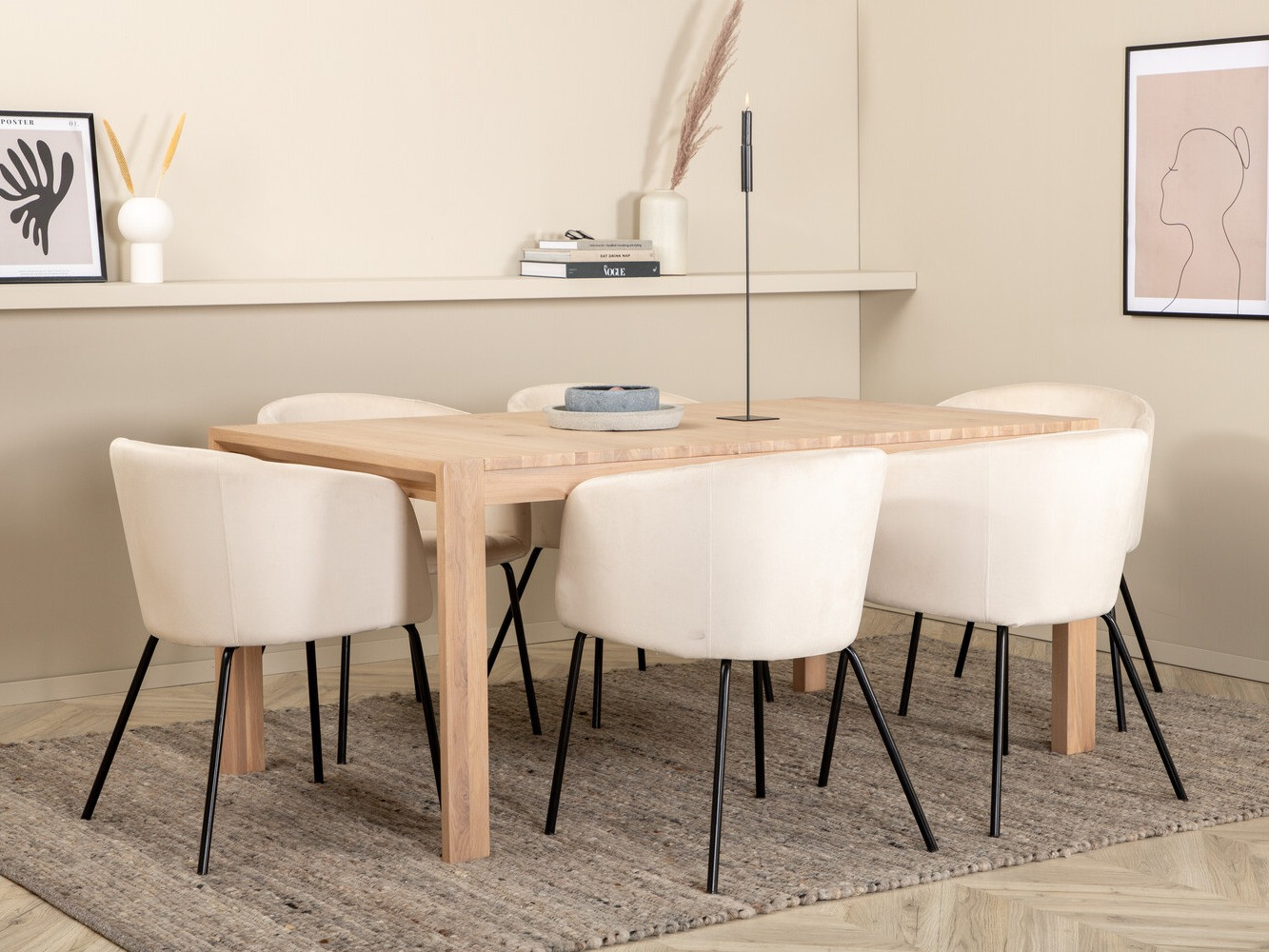 Conjunto para refeições Dallas 2955