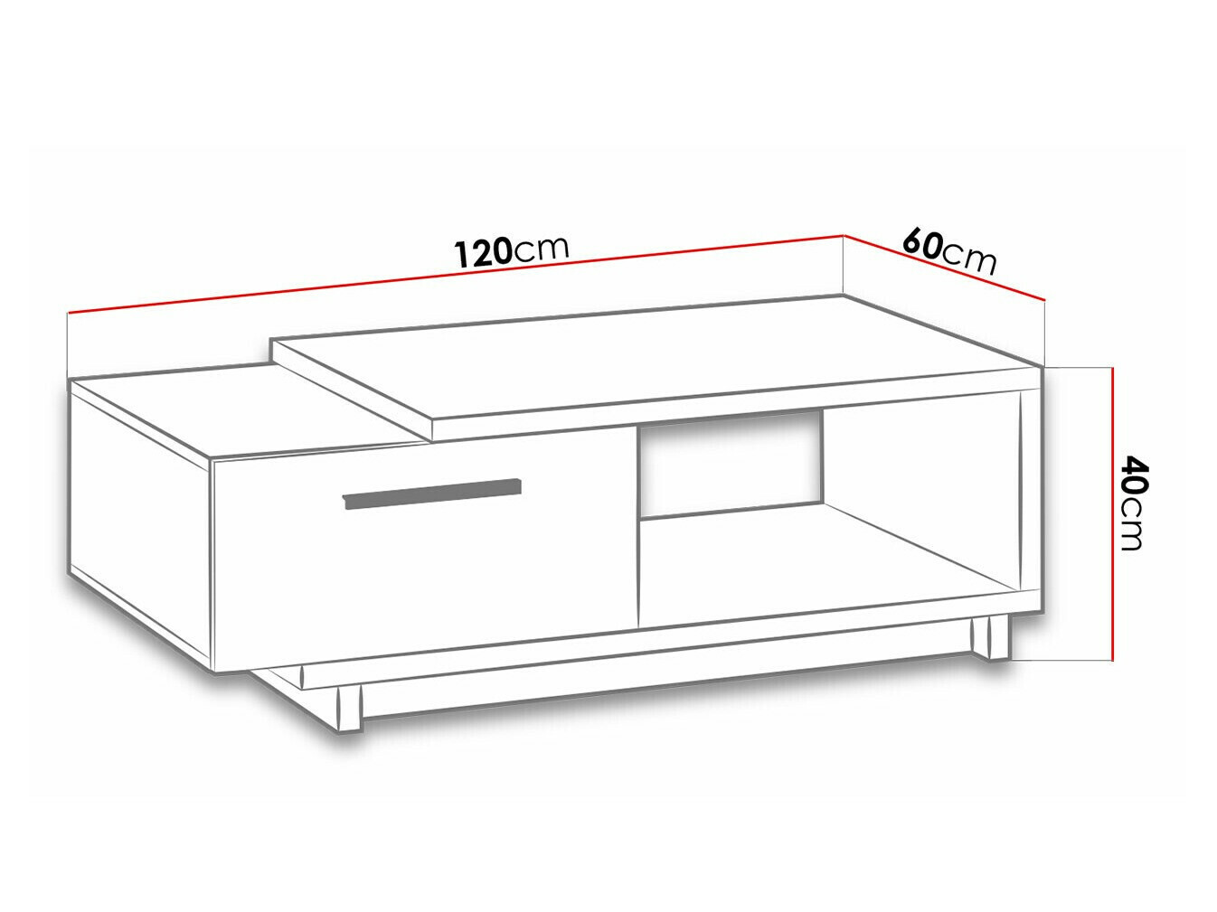 Mesa de centro Morlira 103
