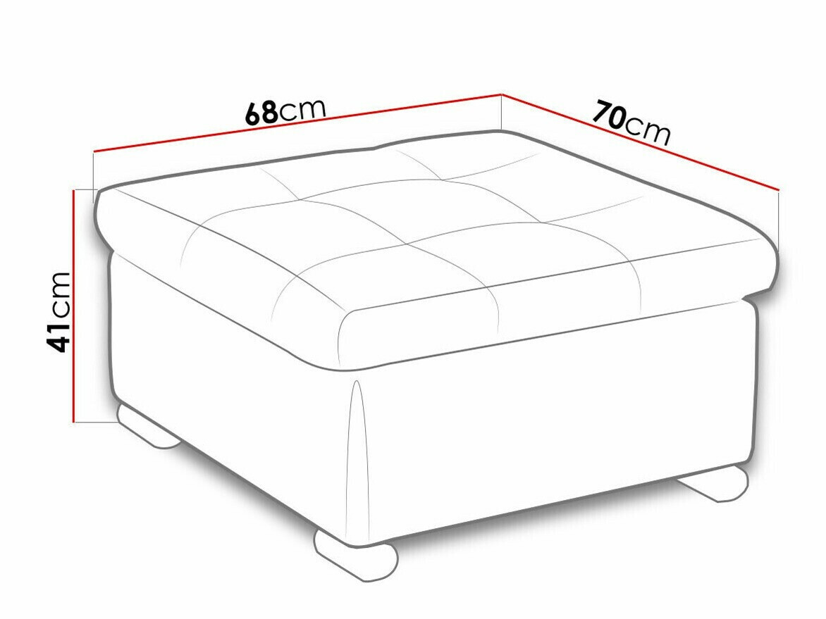 Pufe Comfivo Gemma (Majorka 03)